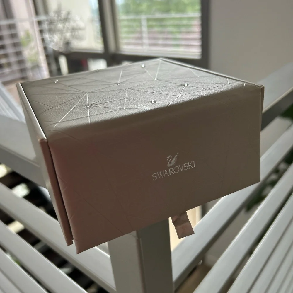 Swarovski Elegant gray Jewelry Organizer Box
